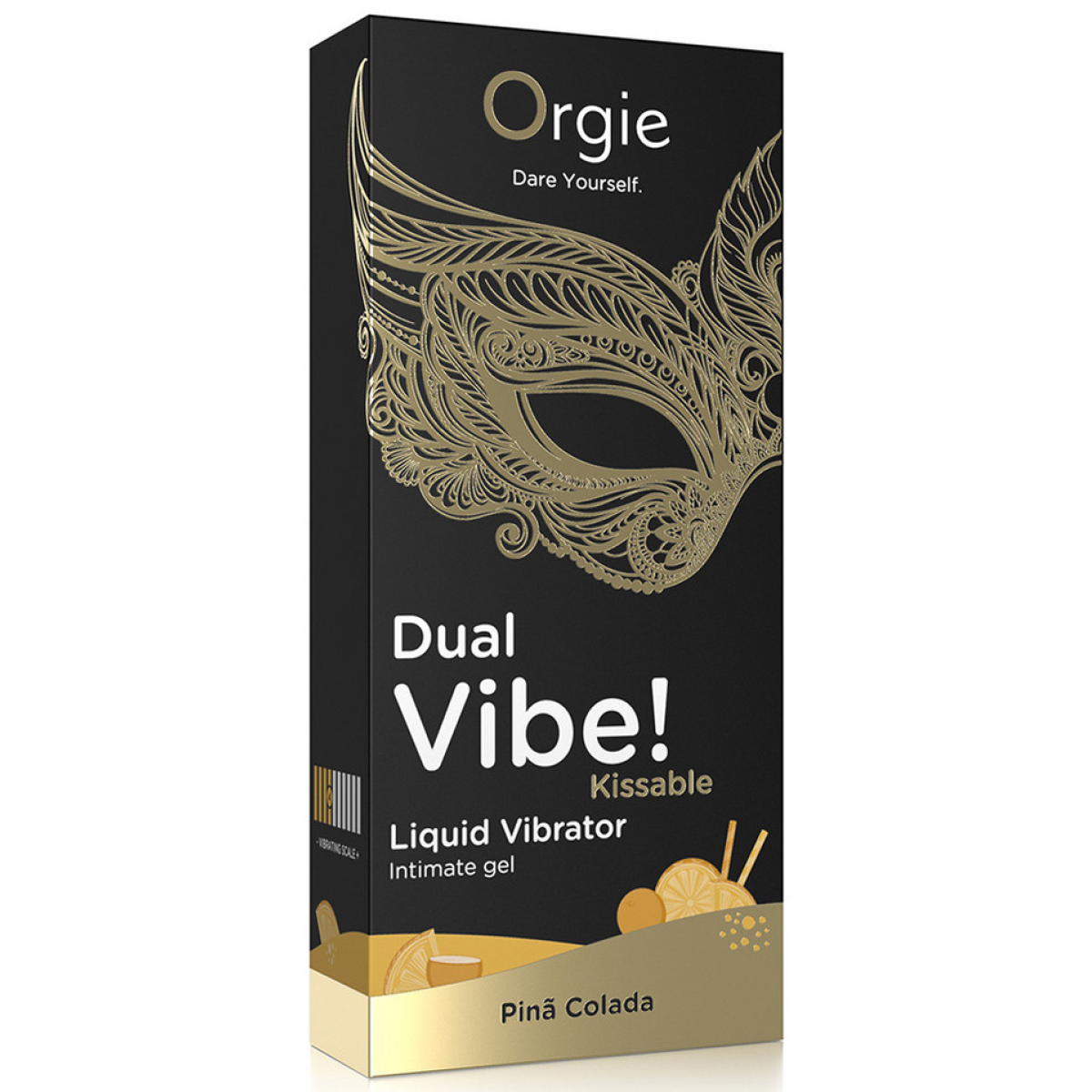 gel stimulant dual vibe pina colada 15ml 1