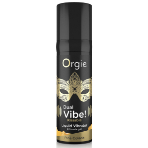 gel stimulant dual vibe pina colada 15ml