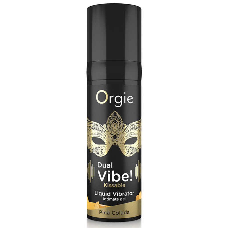 gel stimulant dual vibe pina colada 15ml