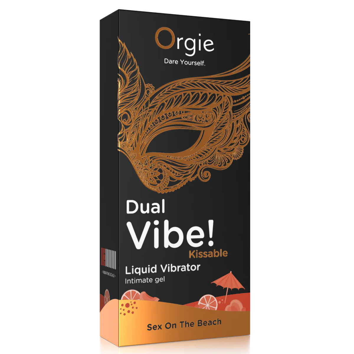 gel stimulant dual vibe sex on the beach 15ml 1