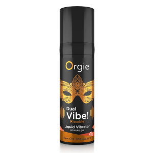 gel stimulant dual vibe sex on the beach 15ml