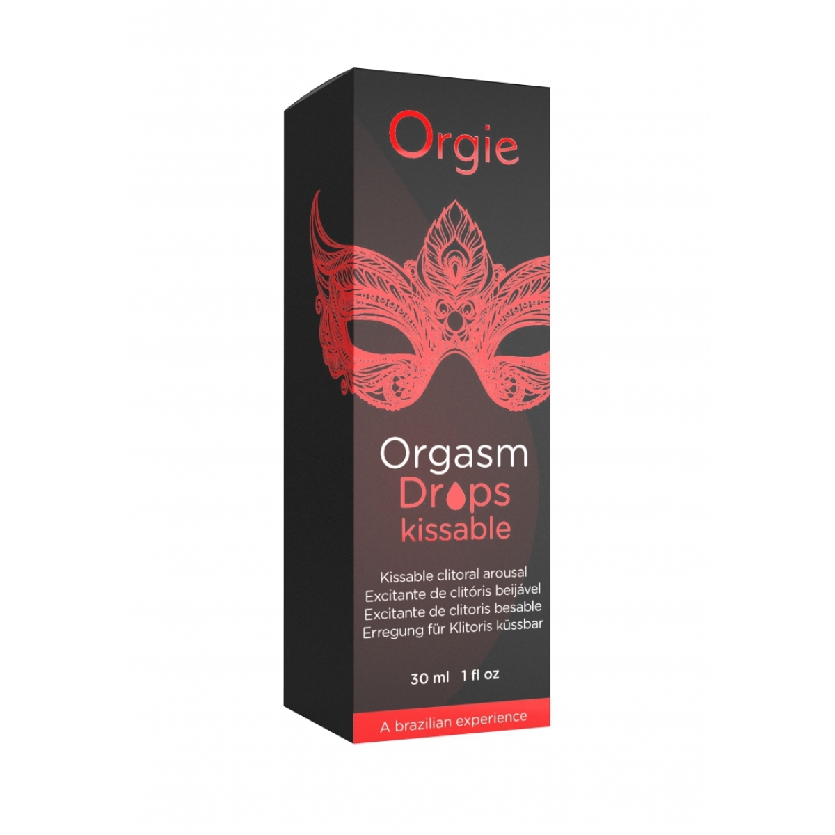 gel stimulant embrassable pour clitoris drops kiss 30ml 1