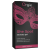 gel stimulant point g she spot 15ml 1