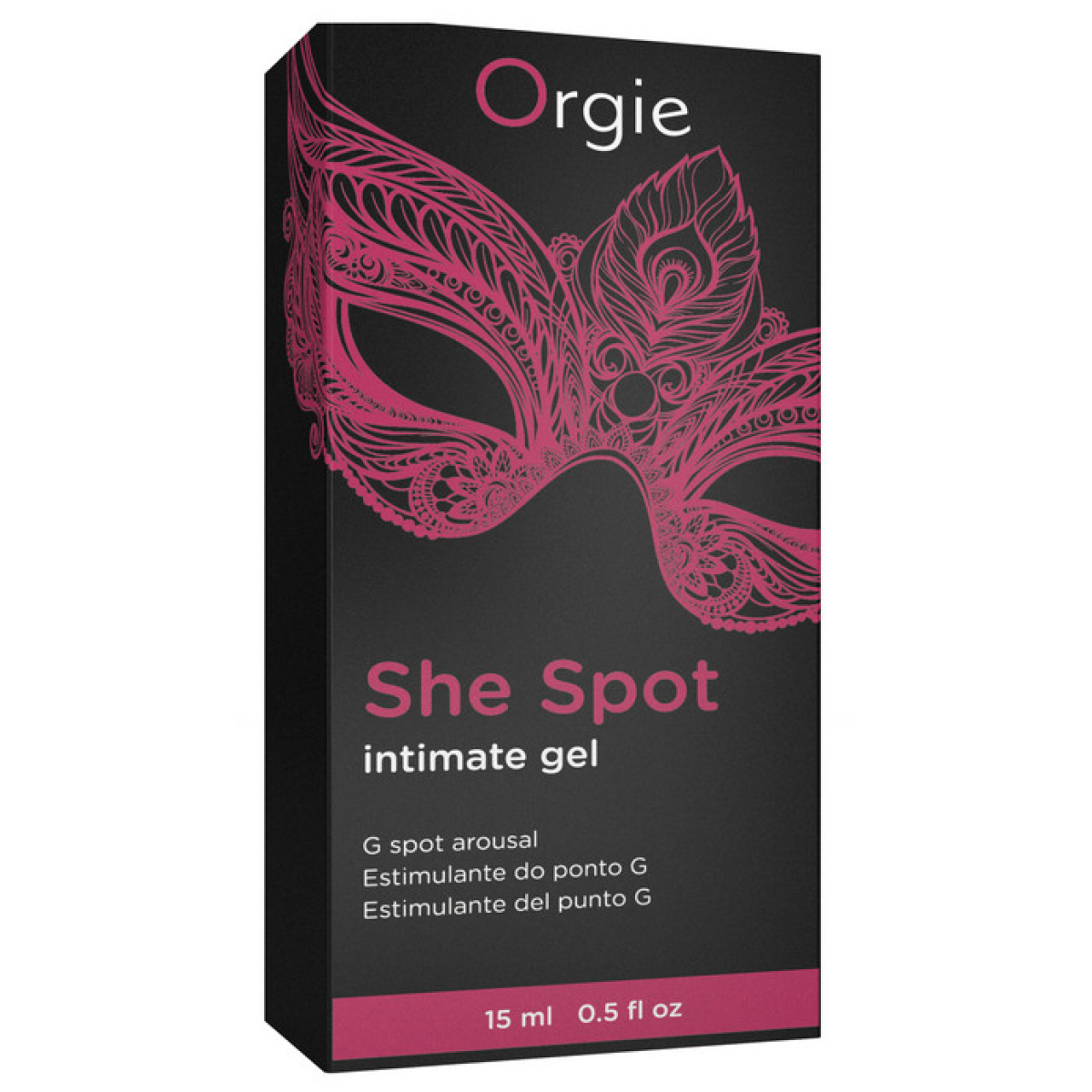 gel stimulant point g she spot 15ml 1