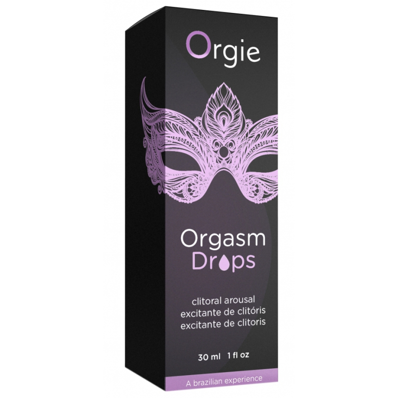 gel stimulant pour clitoris orgasm drops 30ml 1