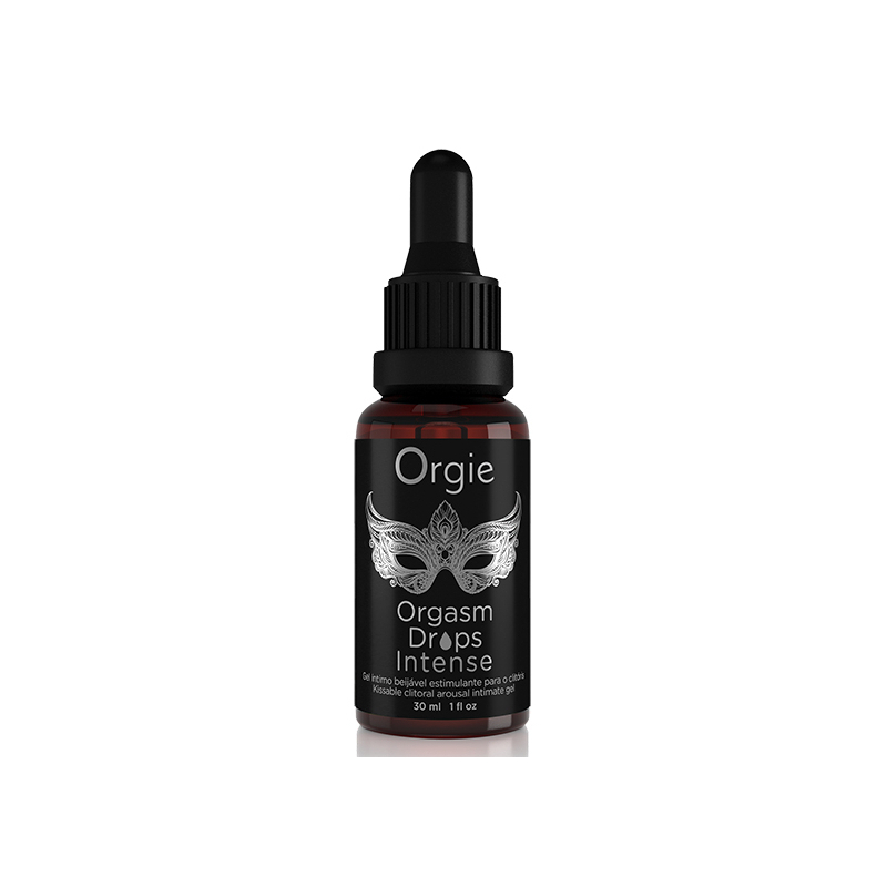 gel stimulant pour clitoris orgasm drops intense 30 ml