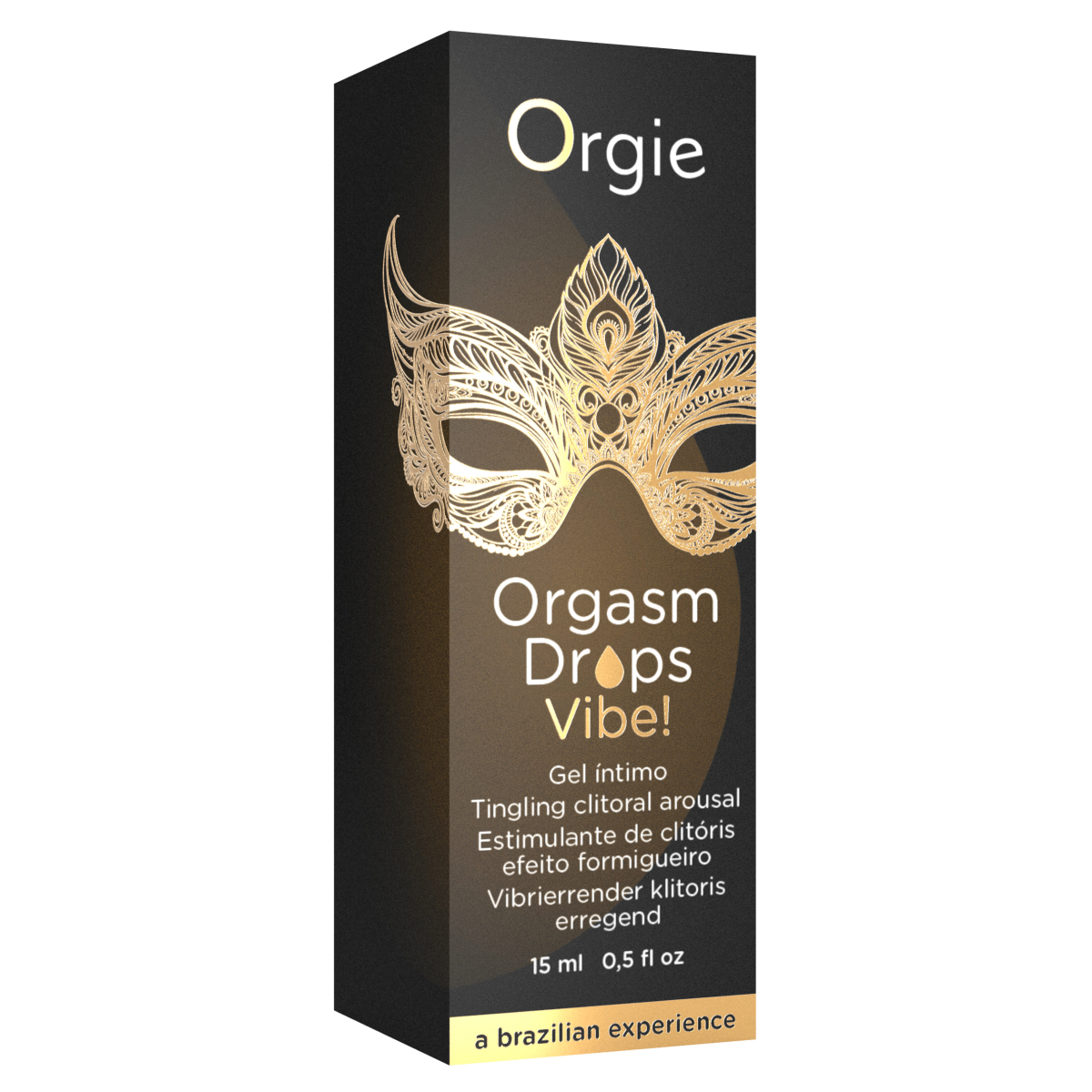 gel stimulant pour clitoris orgasm drops vibe 15ml 1