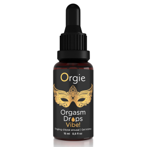 gel stimulant pour clitoris orgasm drops vibe 15ml