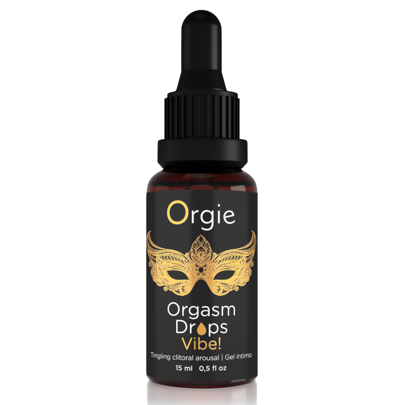 gel stimulant pour clitoris orgasm drops vibe 15ml