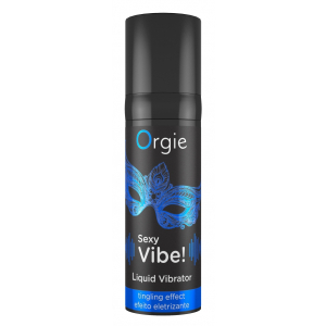 gel stimulant sexy vibe electric 15ml