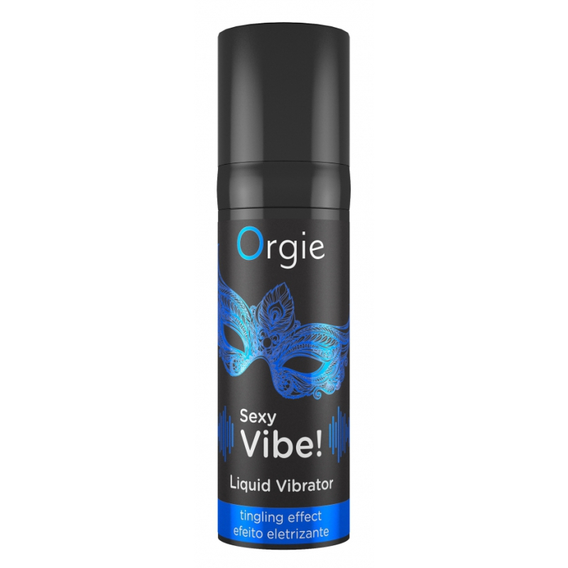 gel stimulant sexy vibe electric 15ml