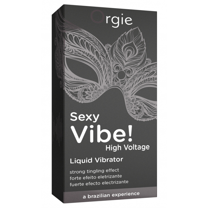 gel stimulant sexy vibe high voltage 15ml 1