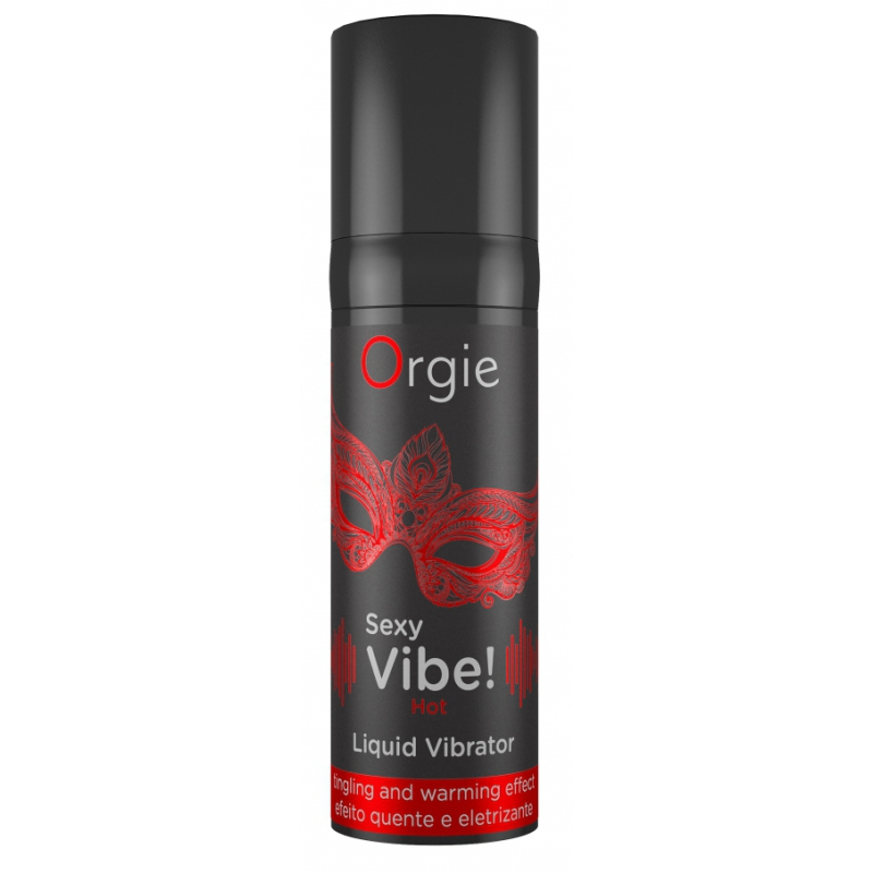 gel stimulant sexy vibe hot 15ml