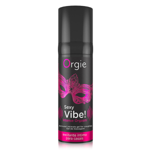 gel stimulant sexy vibe intense orgasm 15ml