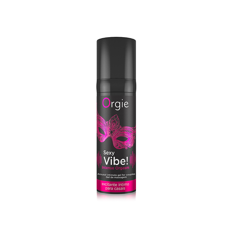 gel stimulant sexy vibe intense orgasm 15ml