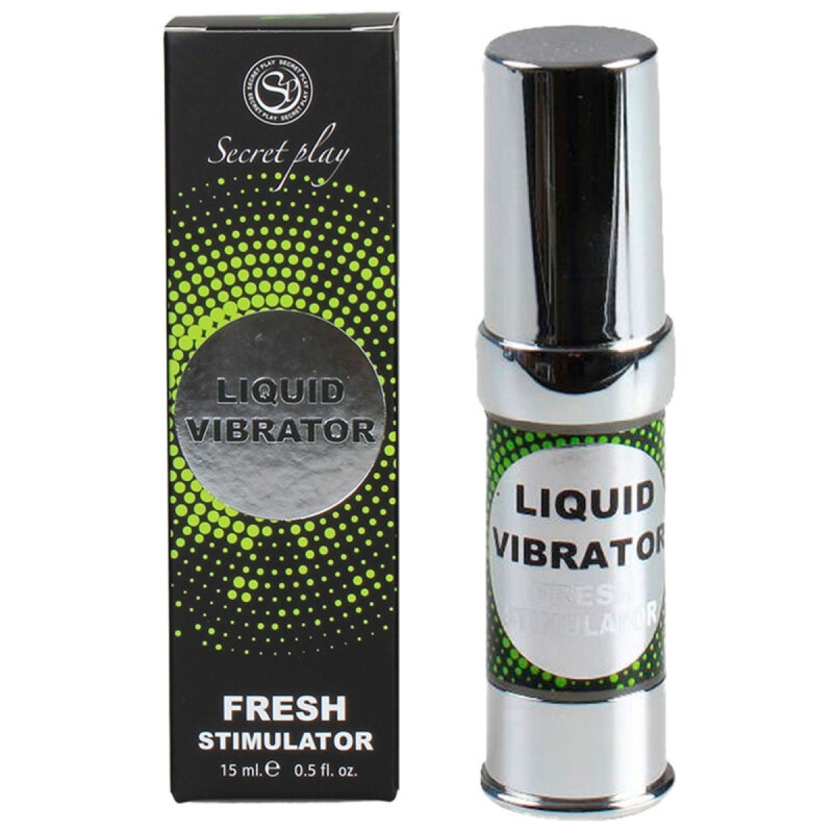 gel vibrant liquid vibrator fresh 15ml