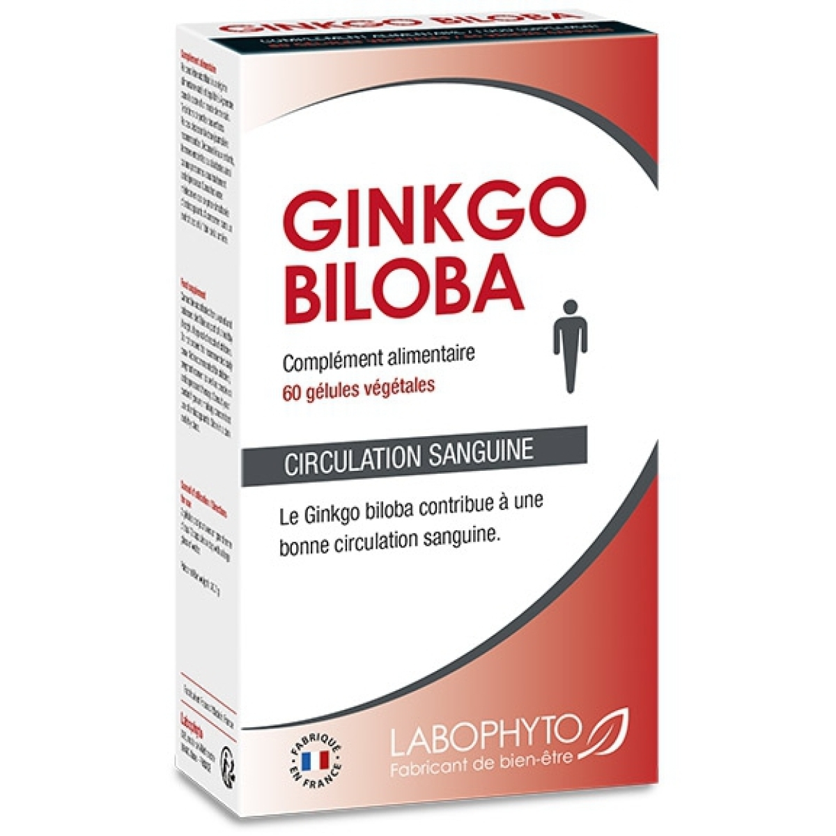 ginkgo biloba 60 gelules