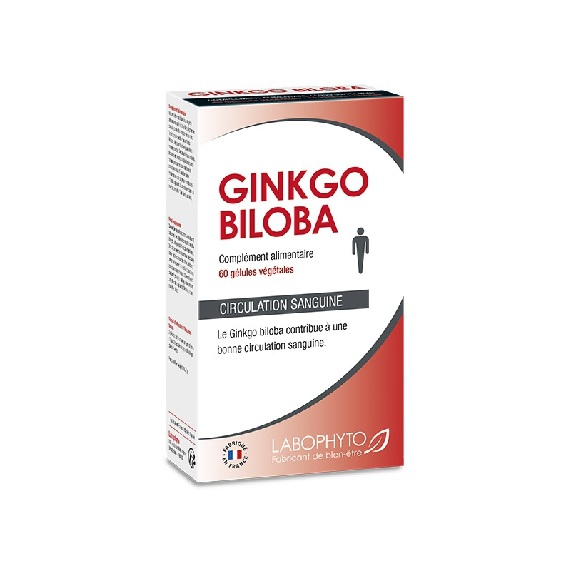 ginkgo biloba 60 gelules