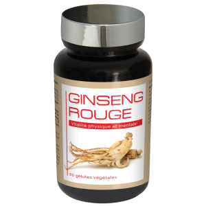 ginseng rouge 60 gelules