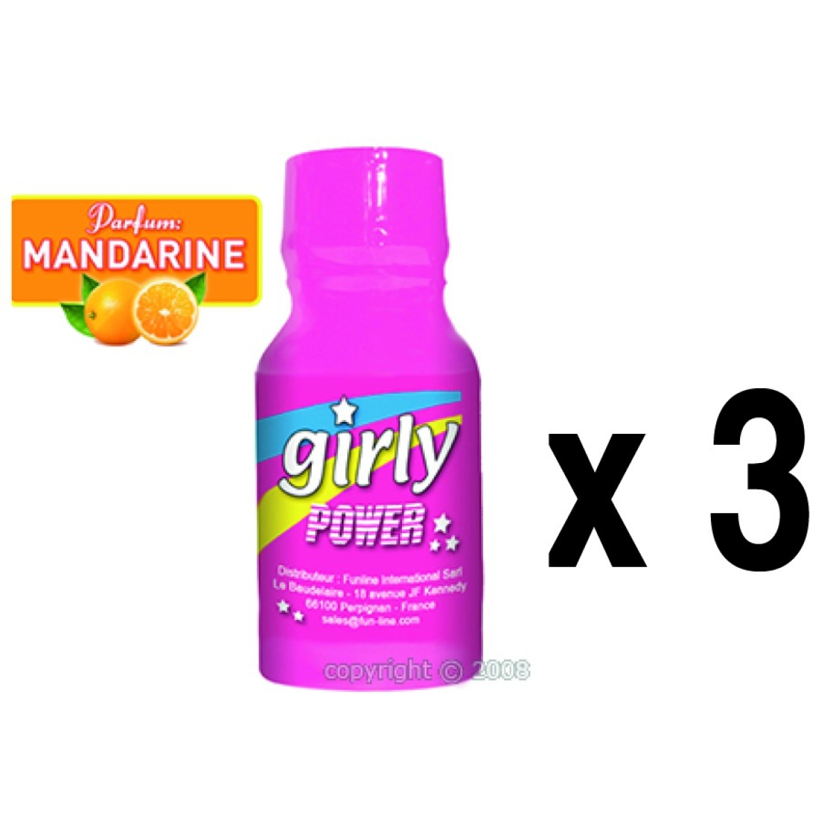 girly power 13ml x3