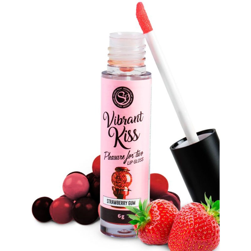 gloss-kiss-bonbon-fraise gloss kiss bonbon fraise