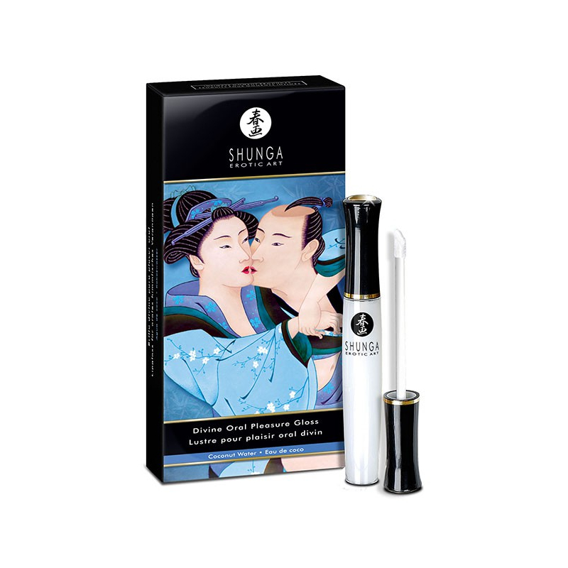 gloss plaisir divin eau de coco