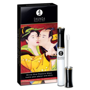 gloss plaisir divin vin petillant a la fraise