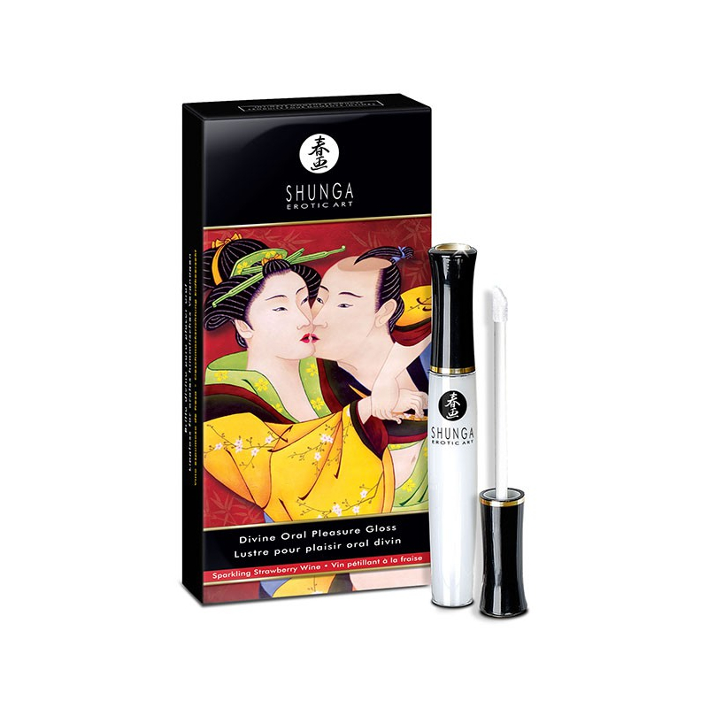 gloss plaisir divin vin petillant a la fraise