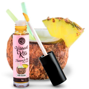 gloss vibrant kiss pina colada 6gr