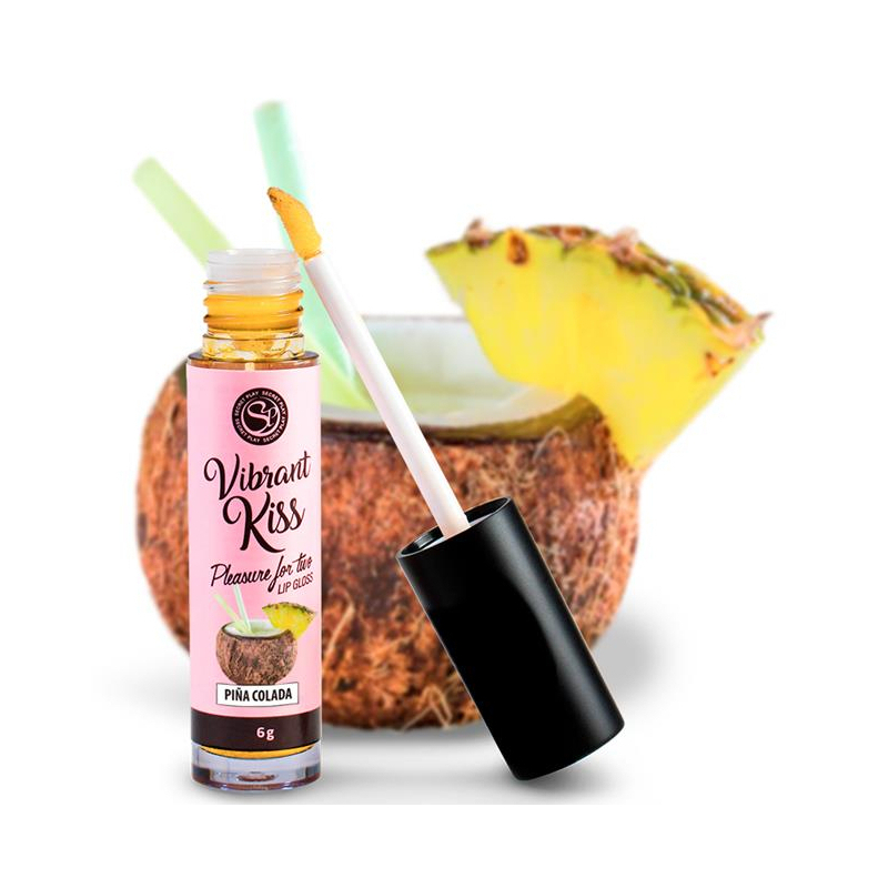 gloss vibrant kiss pina colada 6gr