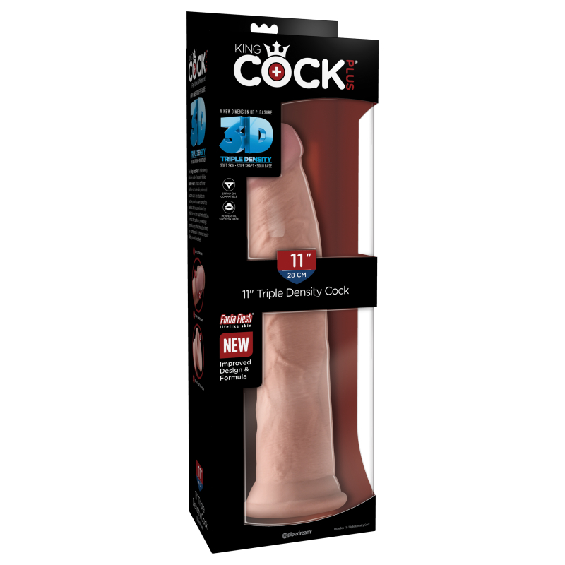 gode 3d triple density 11 27 x 55 cm 1