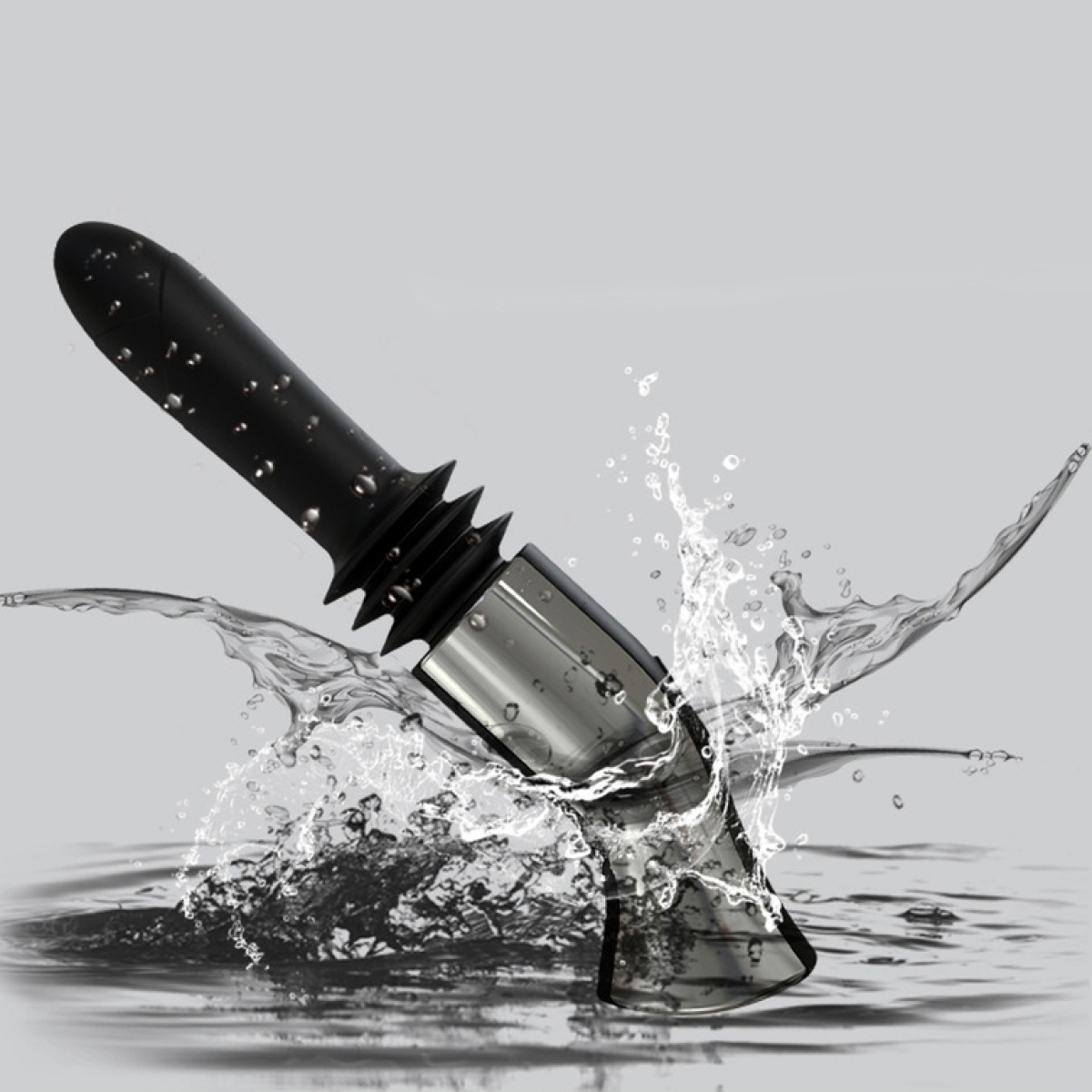 gode a poussee automatique thrust handle 95 x 31cm 1