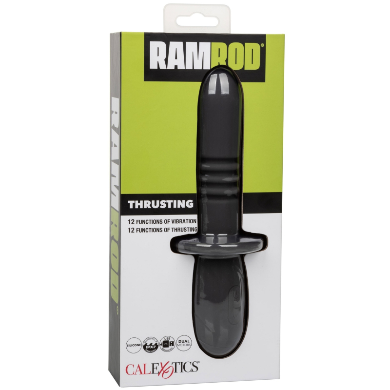 gode a poussee avec poignee thrusting ramrod 11 x 32cm 1