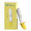 gode a poussee banana thrust 13 x 33cm 1