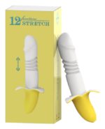 gode a poussee banana thrust 13 x 33cm 1