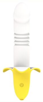 gode a poussee banana thrust 13 x 33cm 2