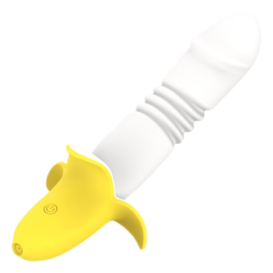 gode a poussee banana thrust 13 x 33cm