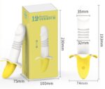 gode a poussee banana thrust 13 x 33cm 6