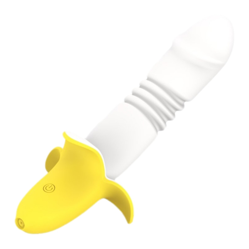 gode a poussee banana thrust 13 x 33cm