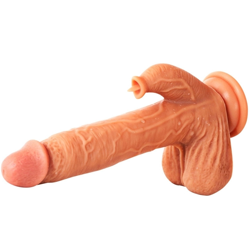 gode a poussee clit licking 16 x 38cm 1
