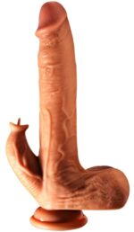 gode a poussee clit licking 16 x 38cm 2