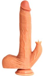 gode a poussee clit licking 16 x 38cm 3