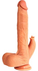 gode a poussee clit licking 16 x 38cm 4