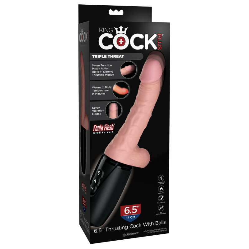 gode a poussee king cock thrusting 14 x 36 cm 1 scaled