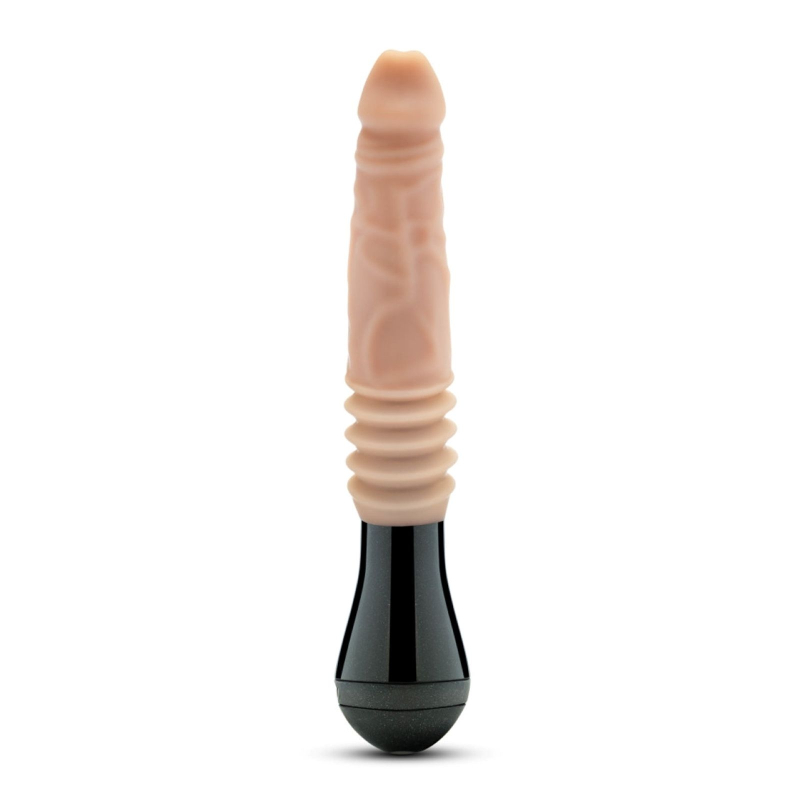 gode a poussee rotatif dr knight 13 x 38cm 3