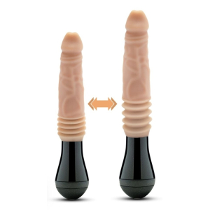 gode a poussee rotatif dr knight 13 x 38cm