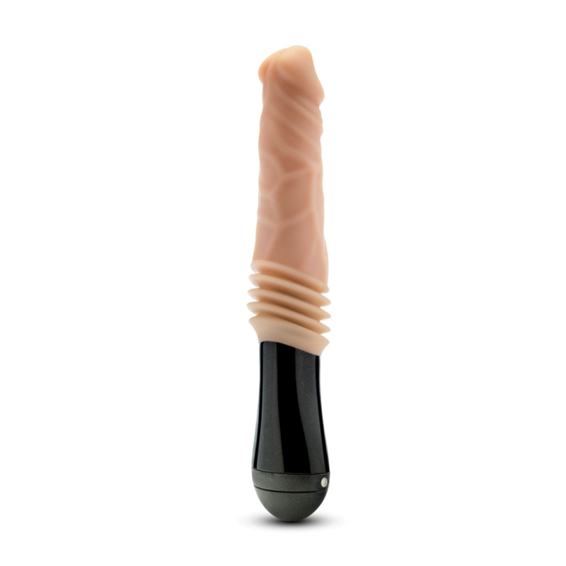 gode a poussee rotatif dr knight 13 x 38cm 7