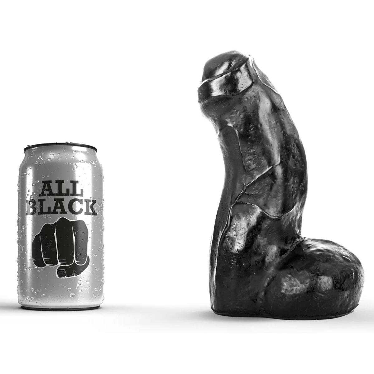 gode ab03 ted all black 12 x 5 cm