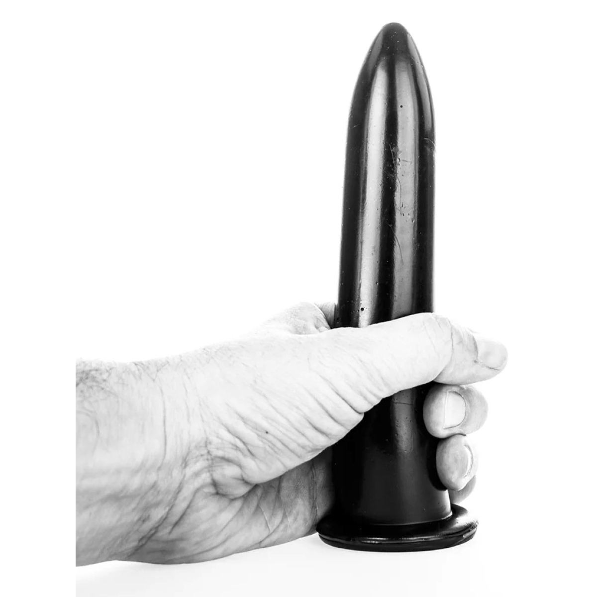 gode ab06 bullet all black 19 x 37cm 1
