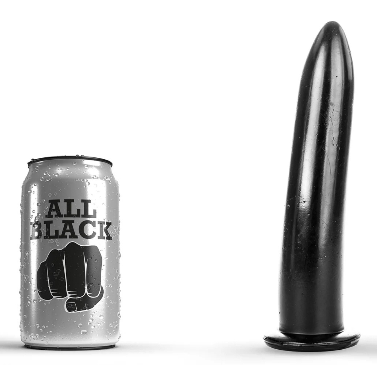 gode ab06 bullet all black 19 x 37cm